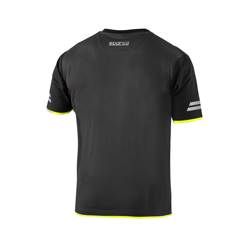 Sparco Tech T-shirt - 02416.GJ.L - 02416GSGF3L