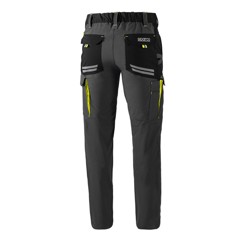 Sparco Tech trousers - 02417.GJ.3XL - 02417GSGF6XXX