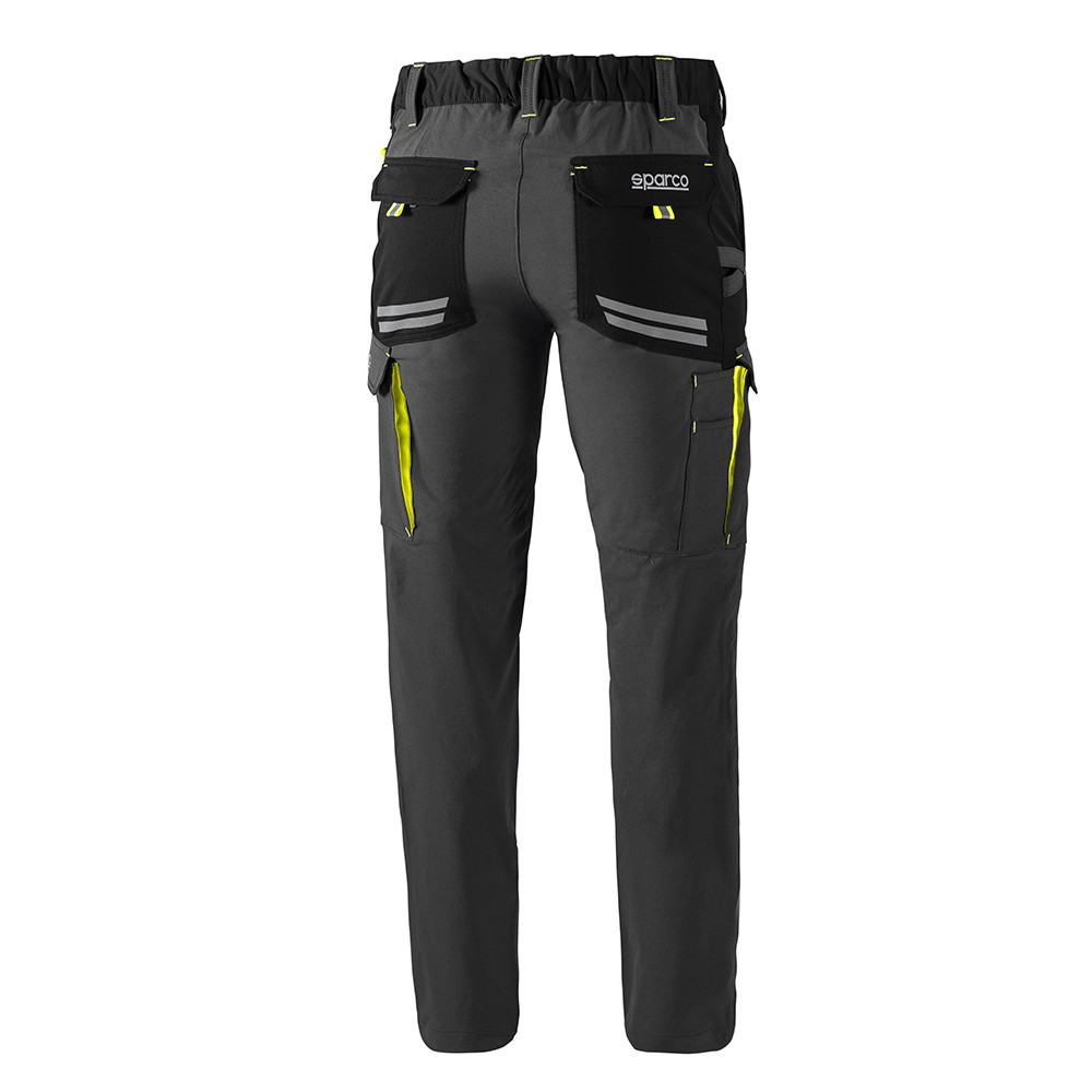 Sparco Tech trousers - 02417.GJ.3XL - 02417GSGF6XXX