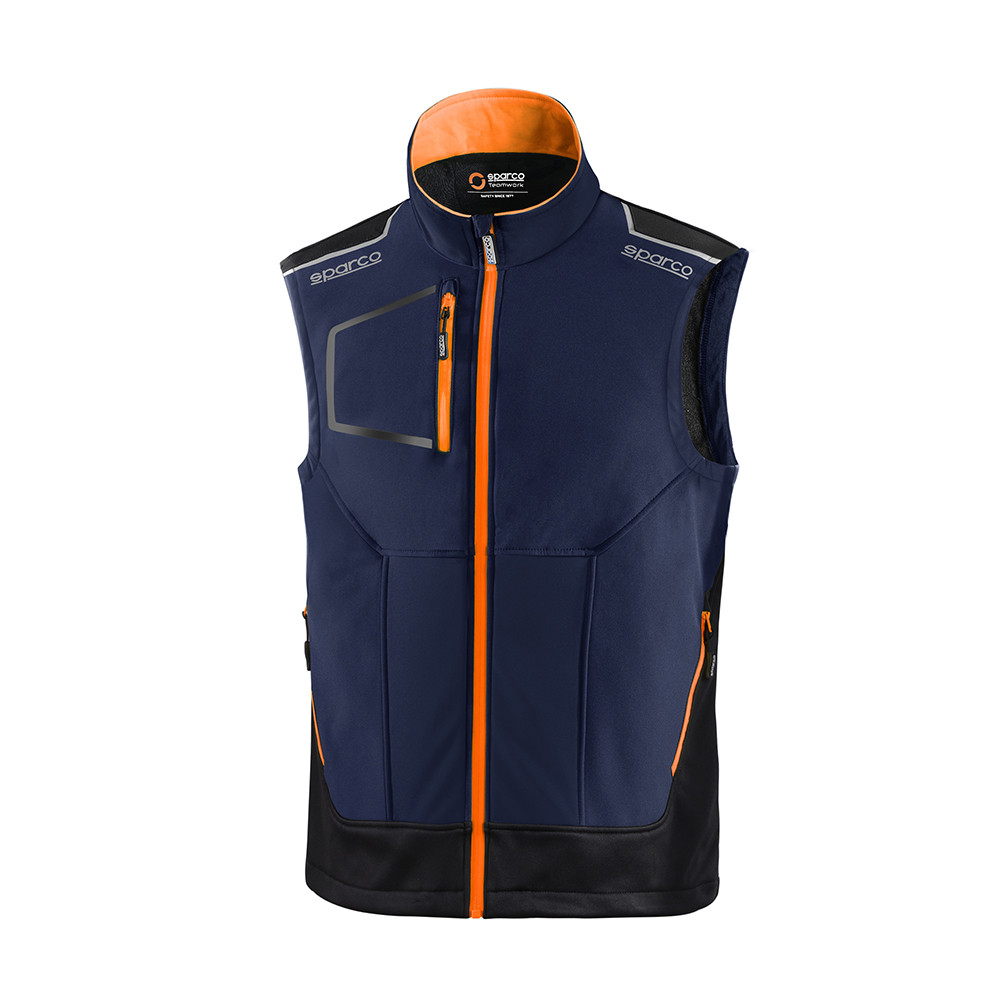 Sparco Tech sleeveless light vest - 02419.BMO.L - 02419BMAF3L