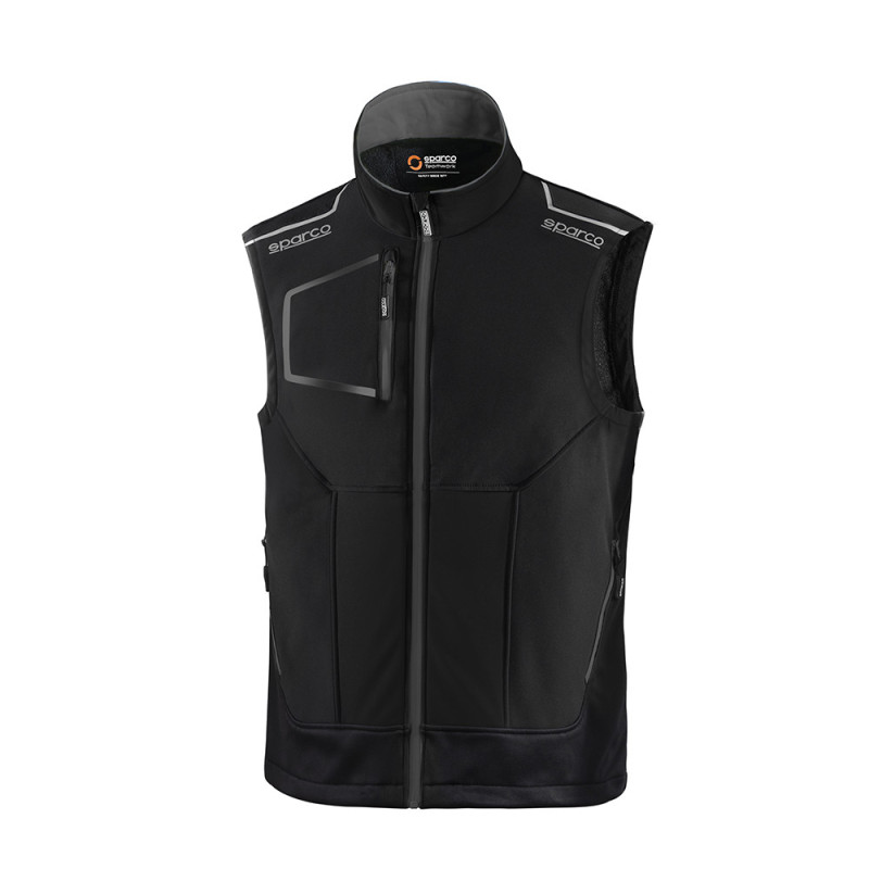 Giacca senza maniche Sparco Tech - 02419.NG.3XL - 02419NRGS6XXX