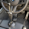 BG-Racing steering wheel and brake pedal alignment lock