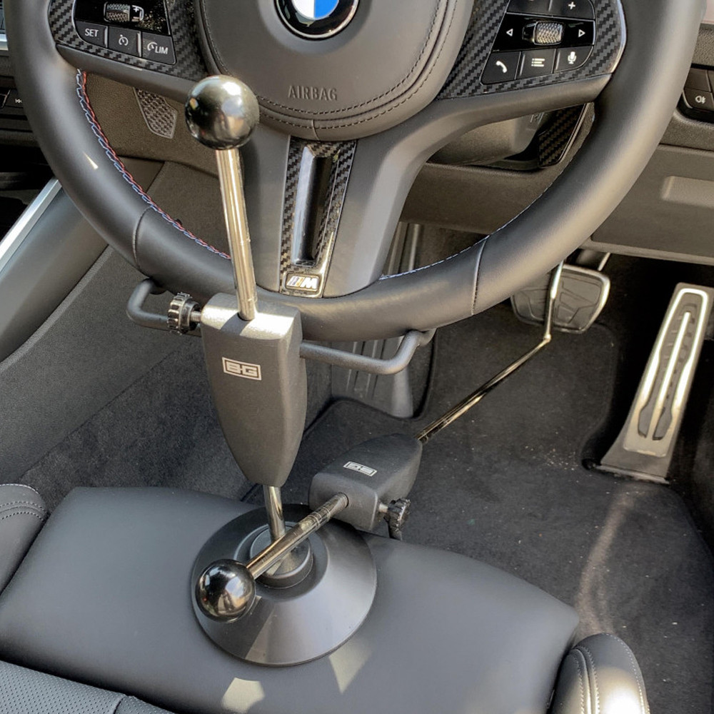 BG-Racing steering wheel and brake pedal alignment lock - BG-5163 - BG5163 - 5060252098830