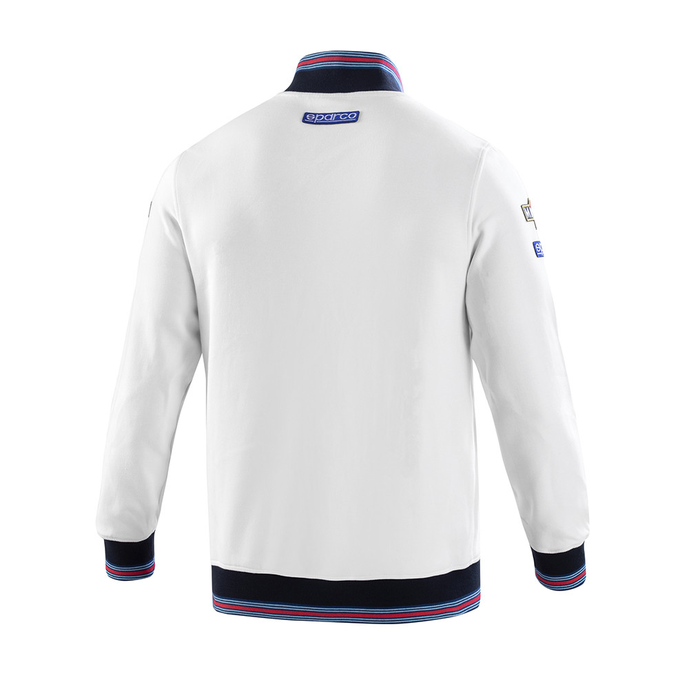Martini Racing full zip sweatshirt - 01278MR.G.3XL - 01278MRGR6XXX