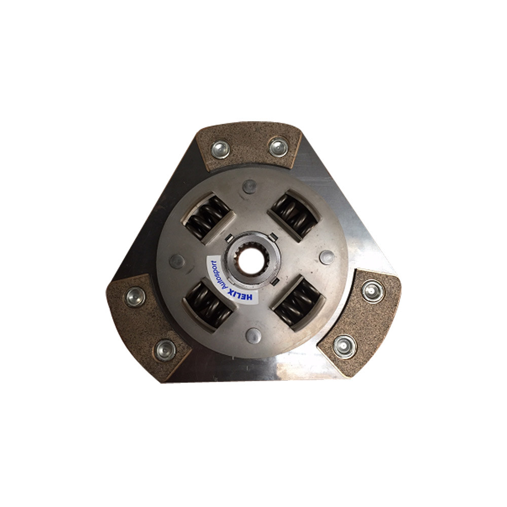 Helix dempende gesinterde metalen koppelingsplaat Peugeot 205 Rallye 1.3 diameter 180mm/21x18 - HE-76-4789 - 76-4789 - 3661768330562