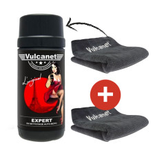 Boîte 80 textiles nettoyants Vulcanet Lavage / Lustrage