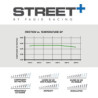 Street+ Pagid brake pads T8019