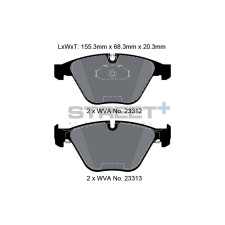 Pastiglie freno Pagid T8024 Street+