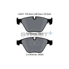 Pastiglie freno Pagid T8025 Street+