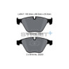 Street+ Pagid brake pads T8025