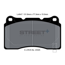 Pastiglie freno Pagid T8026 Street+