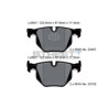 Plaquettes de frein Pagid T8031 Street+
