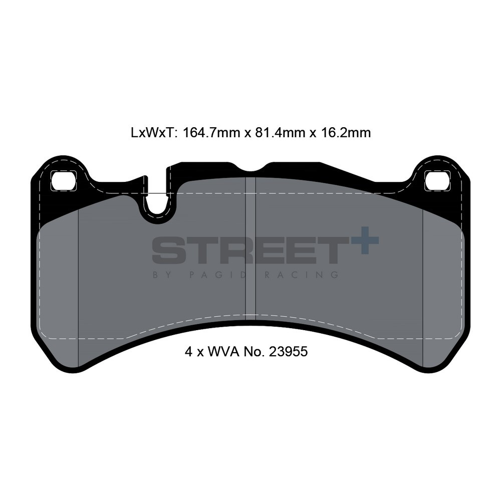 Plăcuțe de frână Pagid T8052 Street+ - PA-8052.ST - T8052SP2001 - 4056029065007