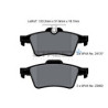 Pastiglie freno Pagid T8057 Street+