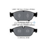 Plaquettes de frein Pagid T8109 Street+