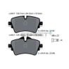 Street+ Pagid brake pads T8161
