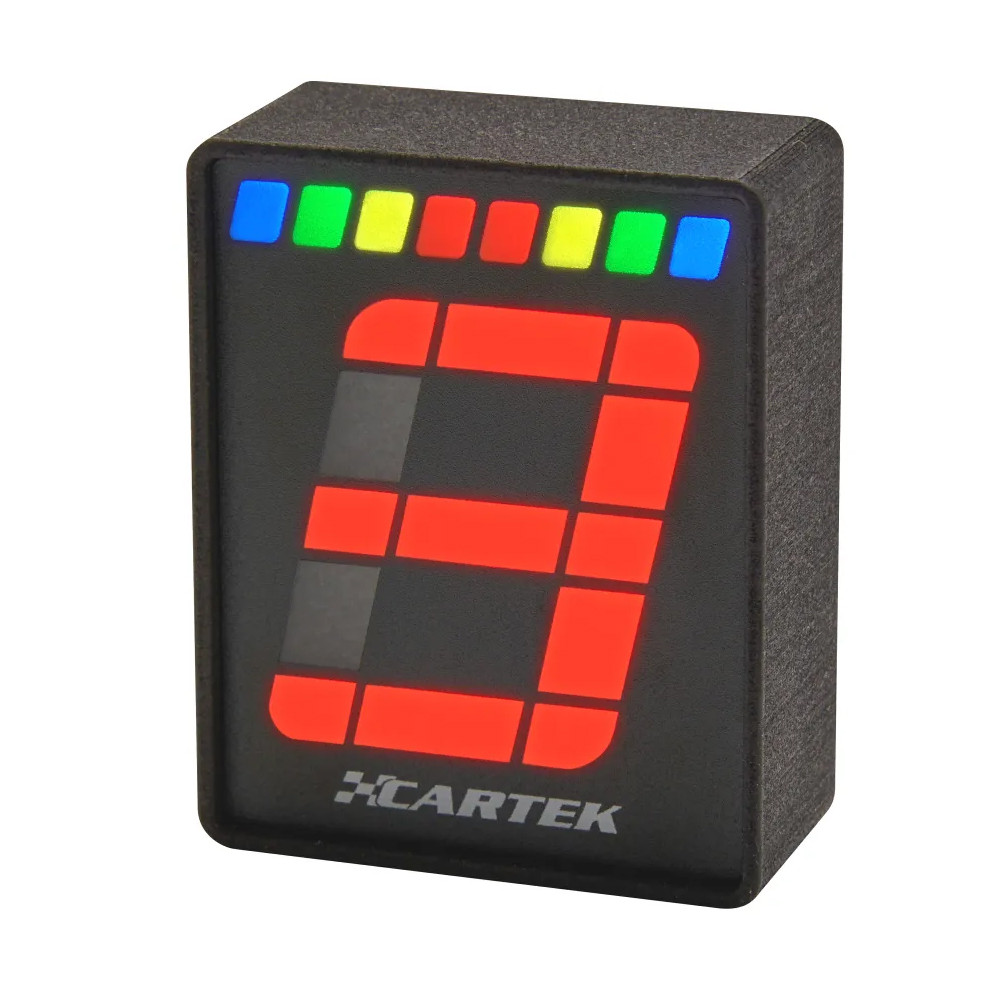 Indicator digital de schimbare a vitezelor Cartek + indicator de schimbare a treptelor (Club) - CK-LG-CL - CK-LG-CL - 3666618040165