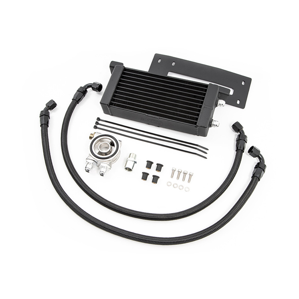 Radiateur d'huile Forge Hyundai Kona N - FO-FMOC14.N - FMOC14-BLACK
