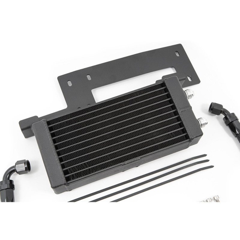 Radiateur d'huile Forge Hyundai Kona N - FO-FMOC14.N - FMOC14-BLACK