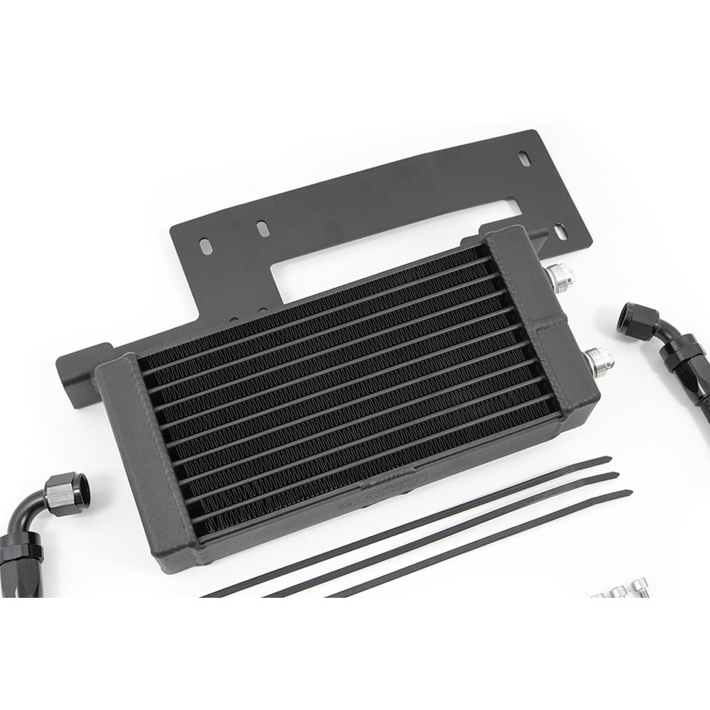 Radiateur d'huile Forge Hyundai Kona N - FO-FMOC14.N - FMOC14-BLACK
