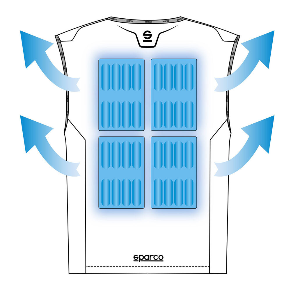 Sparco Ice vest - 001014.SI.M - 001014SI2M