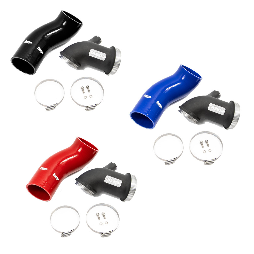 Adaptor de admisie turbo Forge pentru Tiguan R cu volan pe stânga - FO-FMTIA9-TR.N - FMTIA9-BLACK-TIGUAN