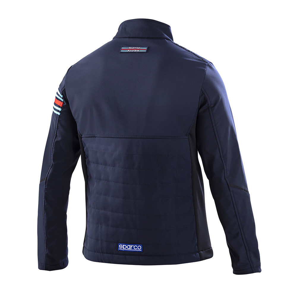 Sparco Martini Racing softshell - 01363MR.BMB.XL - 01363MRBMBI4XL - 8033280492540