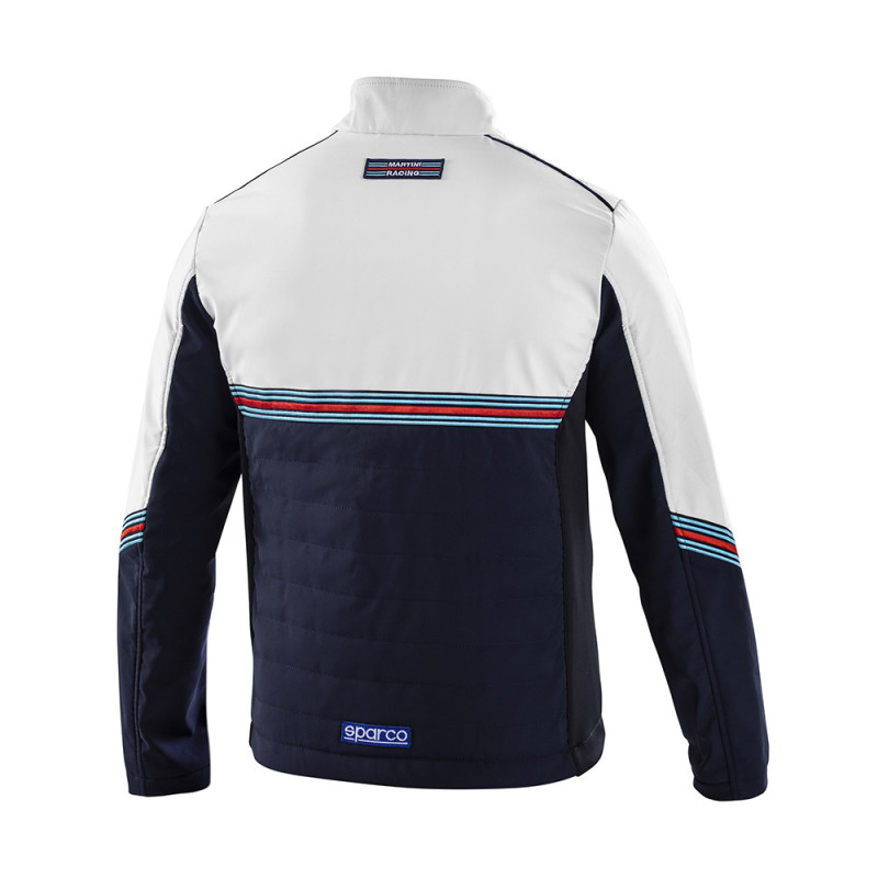 Sparco Martini Racing softshell - 01363MR.BMB.XL - 01363MRBMBI4XL - 8033280492540