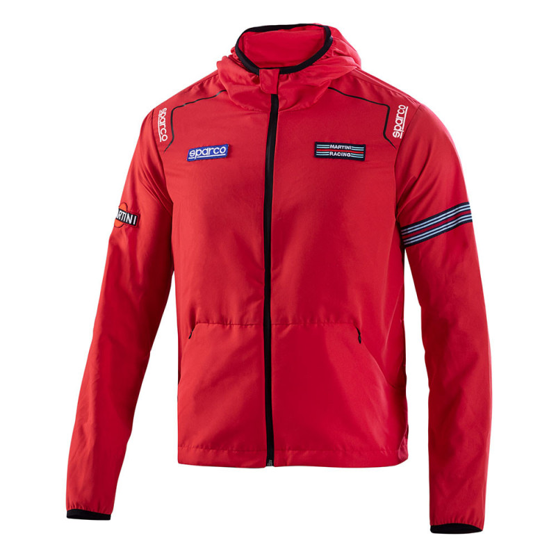 Jachetă antivânt Sparco Martini Racing - 02405MR.BM.S - 02405MRBM1S - 8033280443962