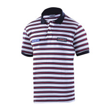 Sparco Martini Racing Replica polo met strepen - 01396MR.R.XXL - 01396MR - 8033280482985