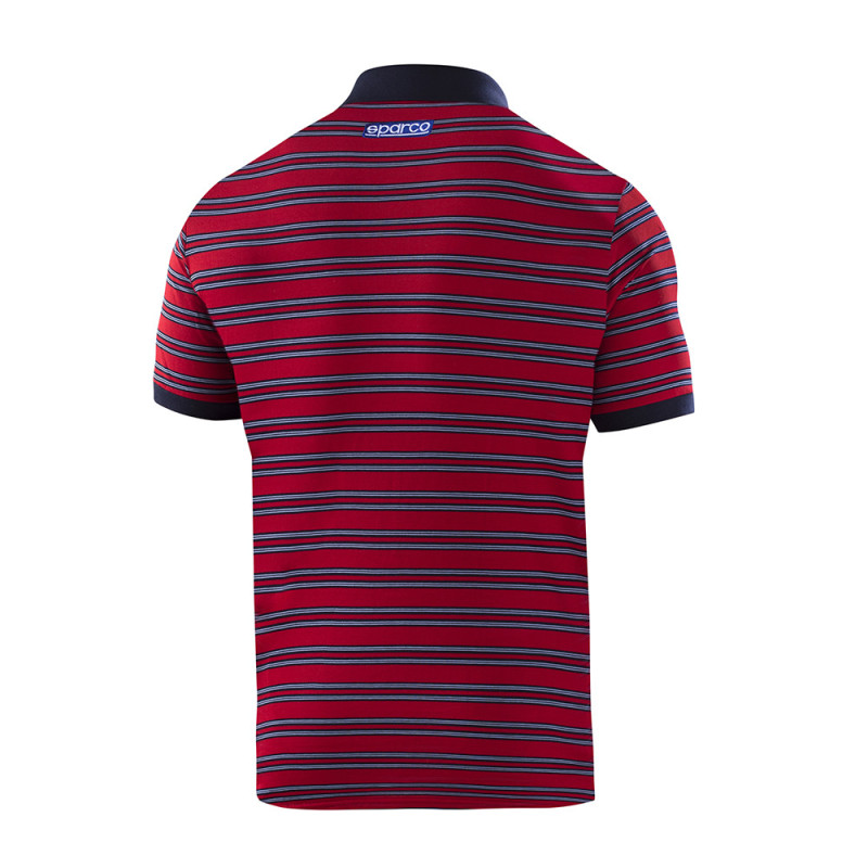 Sparco Martini Racing Replica polo met strepen - 01396MR.R.3XL - 01396MRRS6XXX - 8033280482985