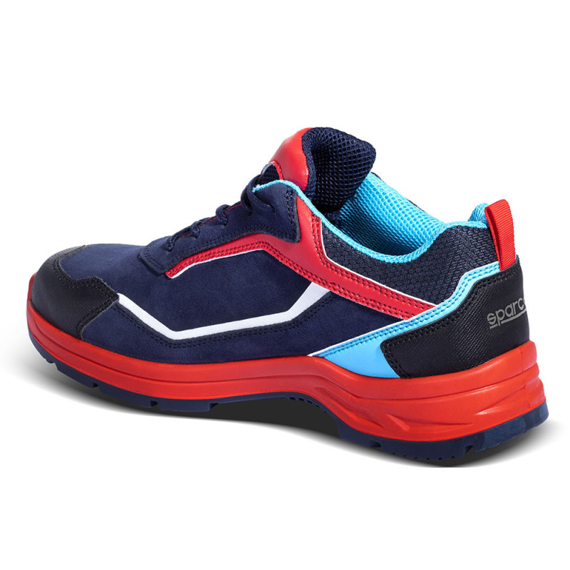 Scarpe di sicurezza Sparco Martini Racing Indy ESD S3S SR - 07537MR.BMR.48 - 07537MR48BMRS - 8033280496456