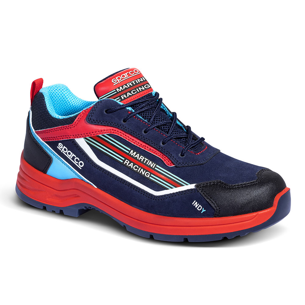 Sparco Martini Racing Indy ESD S3S SR veiligheidsschoenen - 07537MR.BMR.40 - 07537MR40BMRS - 8033280496456