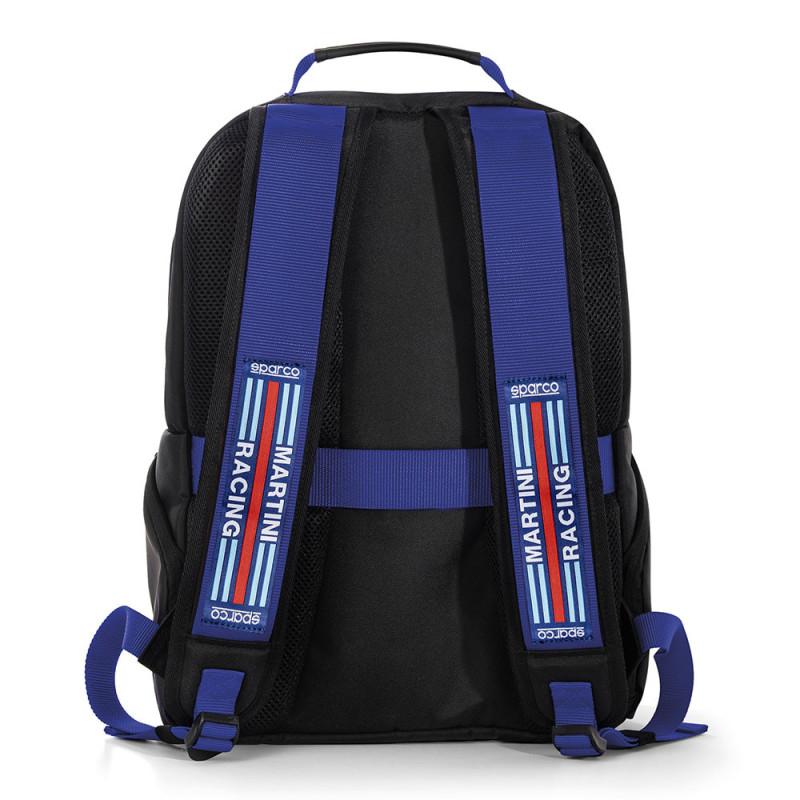 Sparco Martini Racing Stage backpack - 0164401MR.N - 0164401MRNR - 8033280484675