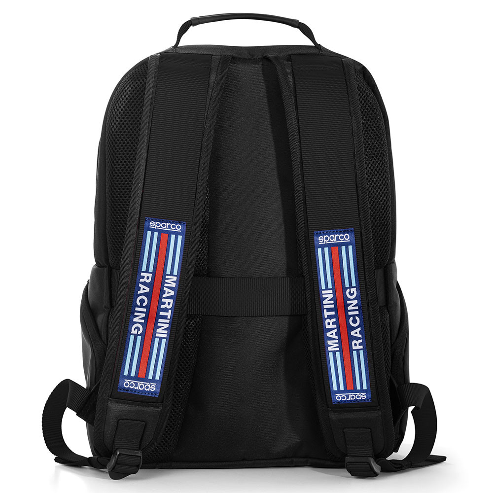 Sparco Martini Racing Stage backpack - 0164401MR.N - 0164401MRNR - 8033280484675