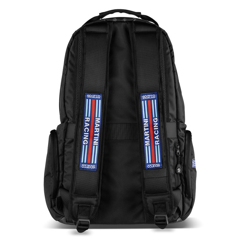 Rucsac Sparco Martini Racing Superstage - 016445MR.N - 016445MRNR - 8033280492847