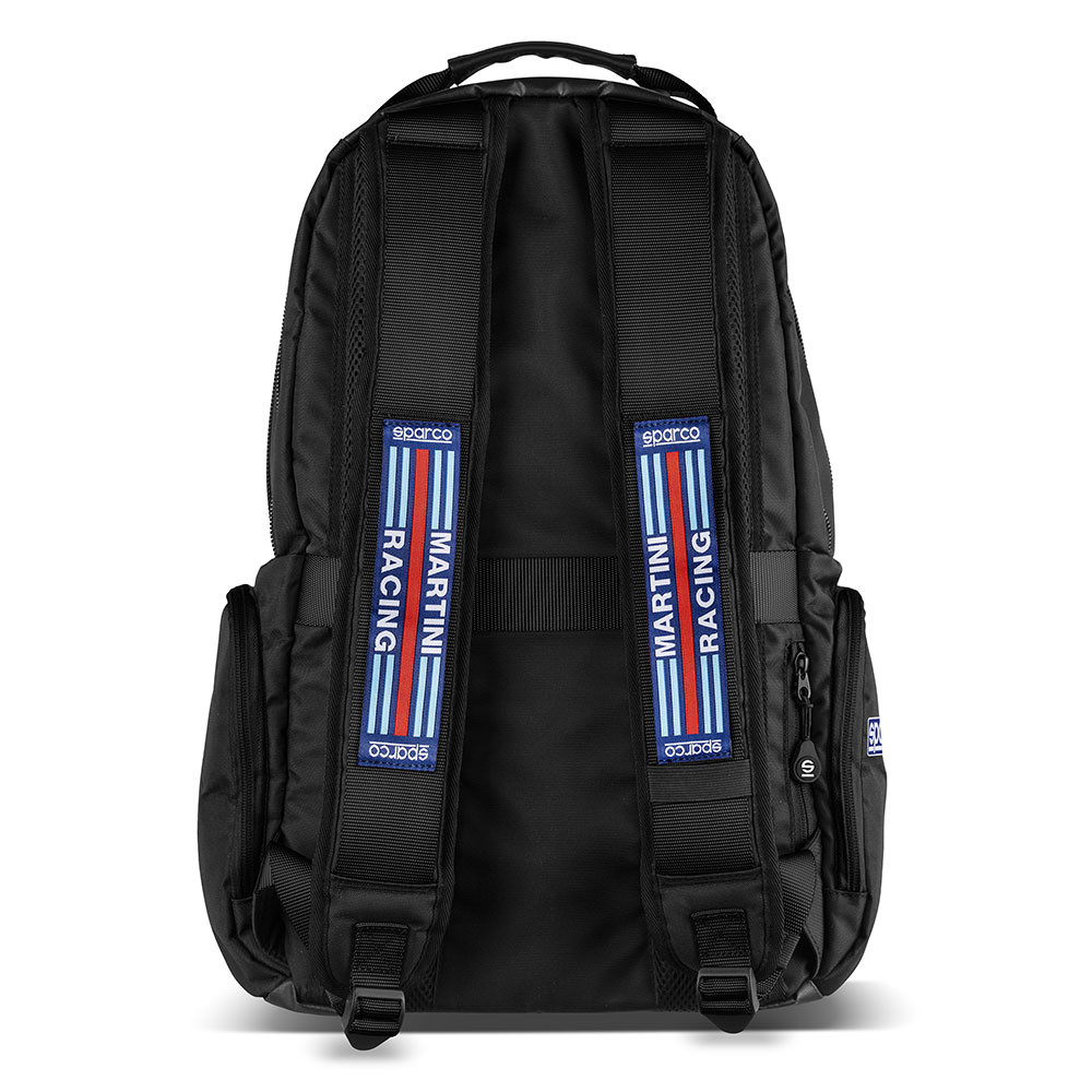 Sparco Martini Racing Superstage rugzak - 016445MR.N - 016445MRNR - 8033280492847