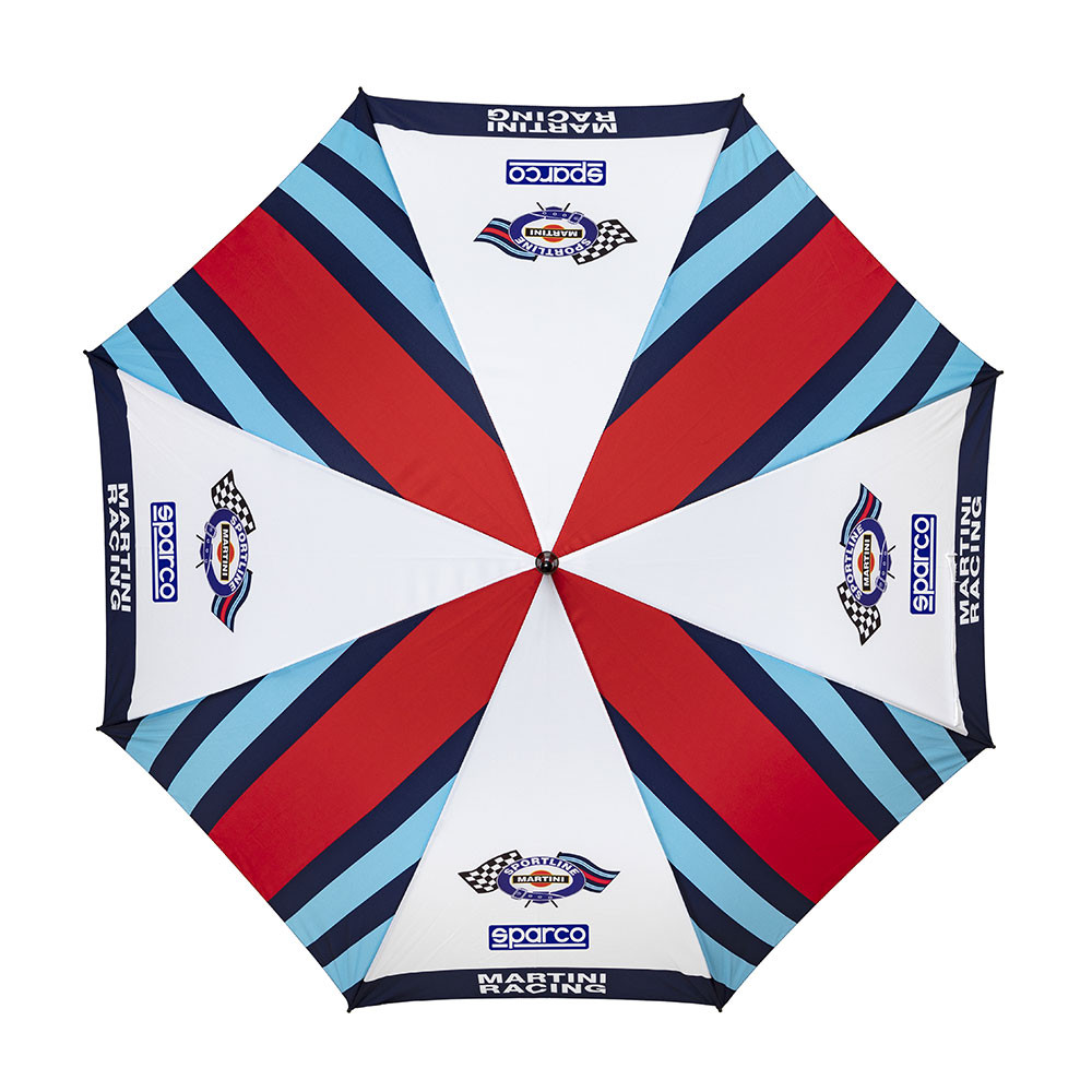 Ombrello Sparco Martini Racing Replica - 099130MR - 099130MR - 8033280475307