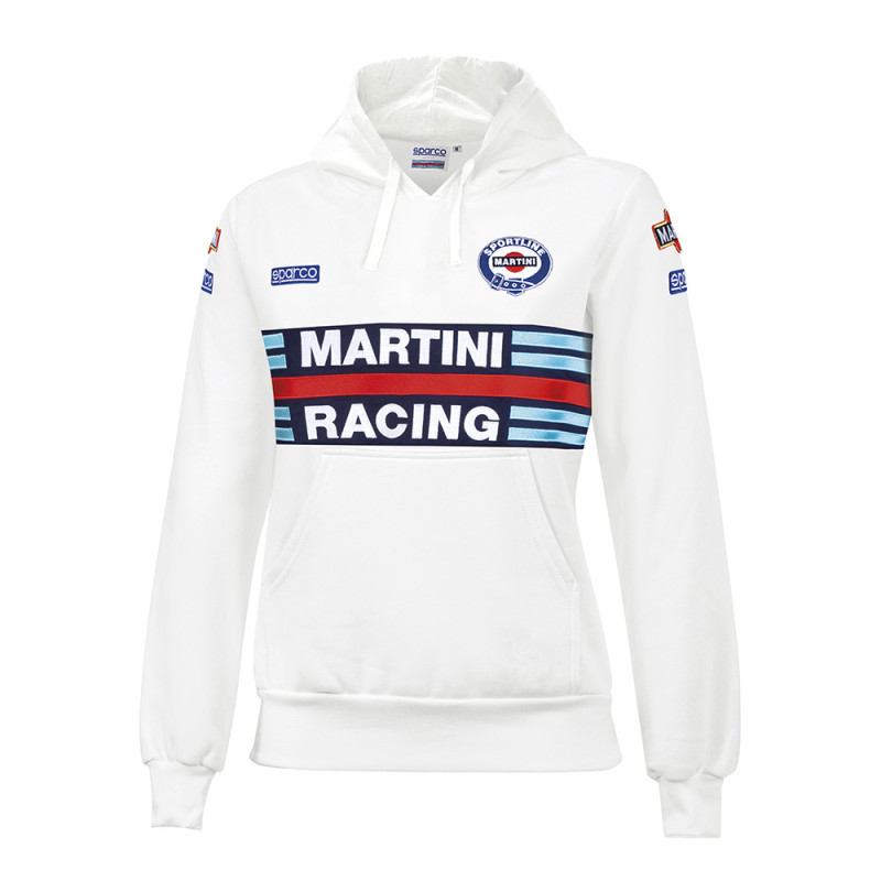 Sparco Martini damescapuchon Racing.Replica - 01397MR.BC.L - 01397MRCE3L - 8033280495206