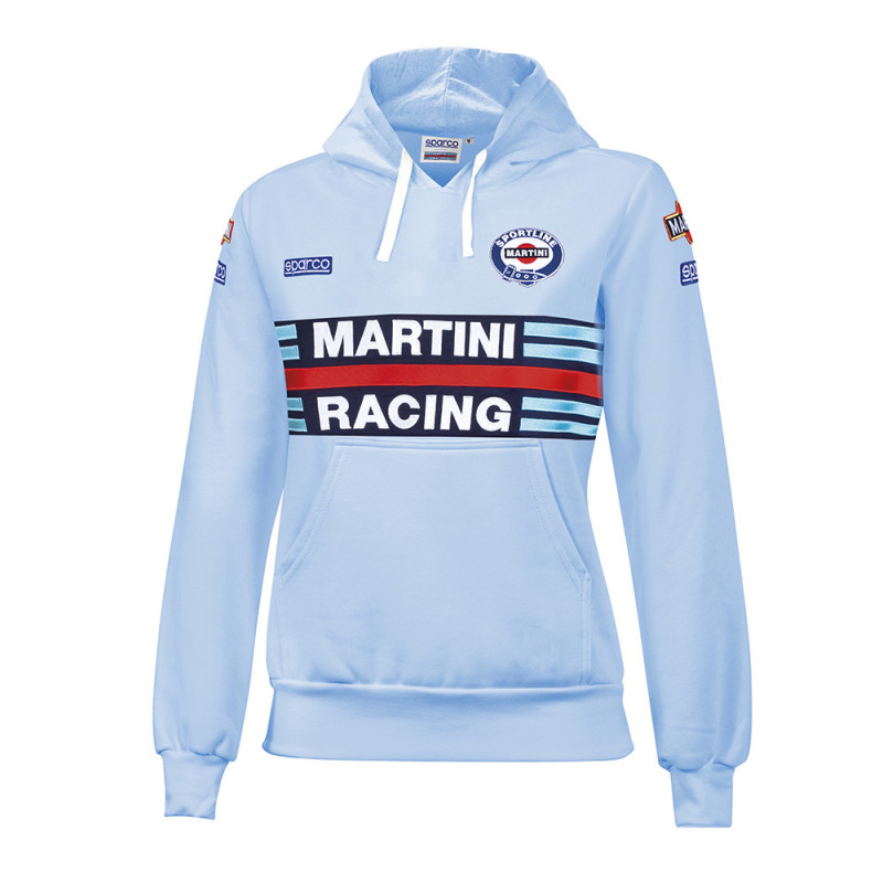 Sparco Martini damescapuchon Racing.Replica - 01397MR.BC.L - 01397MRCE3L - 8033280495206