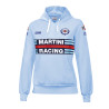 Felpa con cappuccio per donna Sparco Martini Racing.Replica