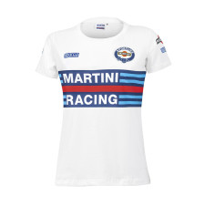 Sparco Martini Racing Replica dames T-shirt - 01398MR.BL.L - 01398MR - 8033280482848