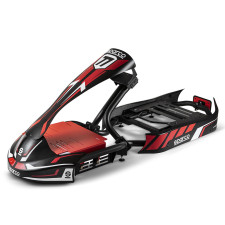 Sparco Gaming Evolve Kart cockpit zonder bevestigingen