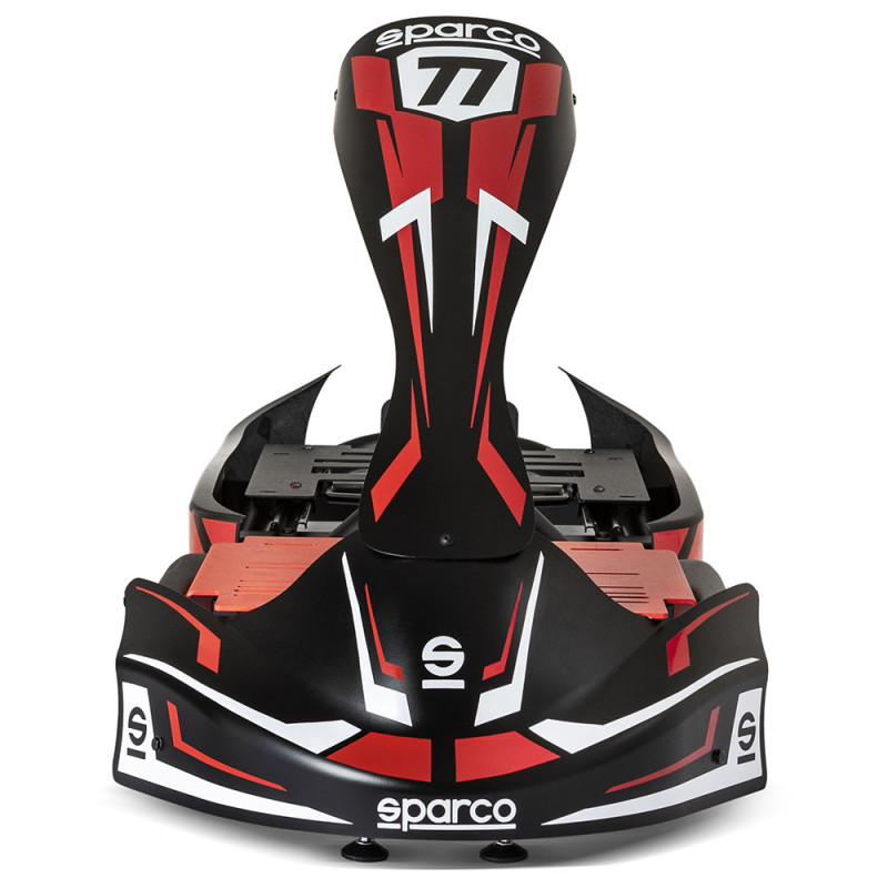 Cockpit Sparco Gaming Evolve Kart fără elemente de fixare - 081989NR - 081989NR - 8033280494681