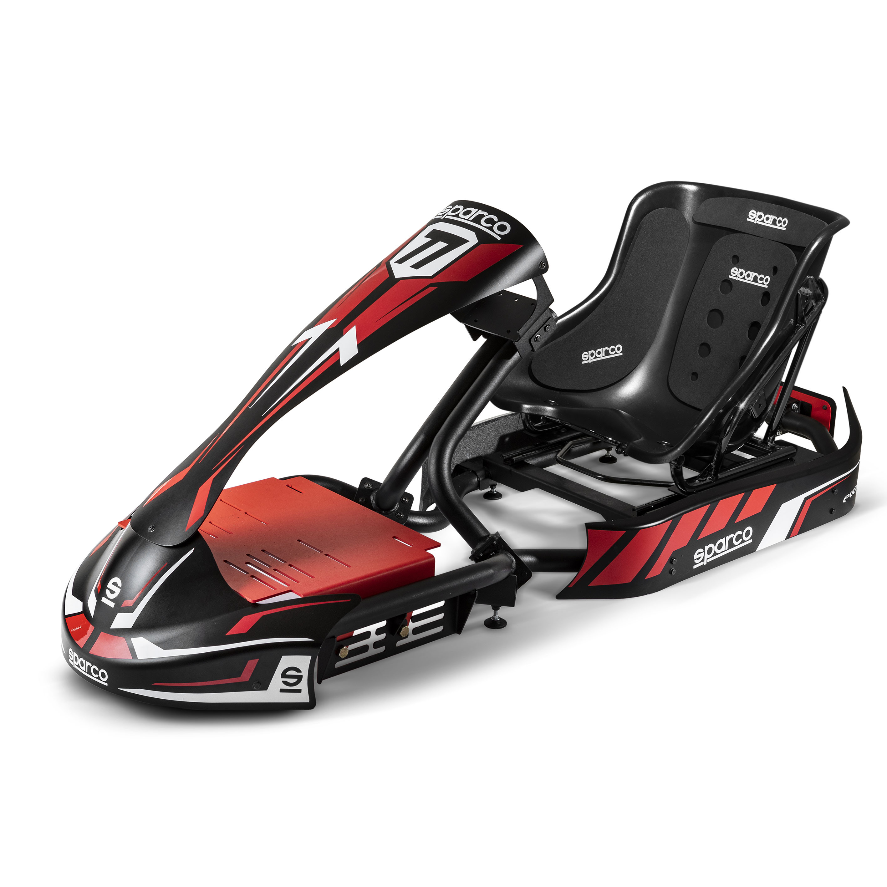 Sparco Gaming Sim-kart cockpit - G03900 - G03900 - 8033280494667