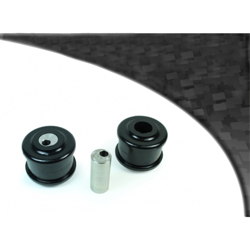 Silent-Bloc Powerflex Black Swingarm voorwielophanging op BMW E90, E91, E92 & E93 chassis serie 3 xDrive (2005-2013) - PF-F55701-2N - PFF5-5701BLK - 5055676537539