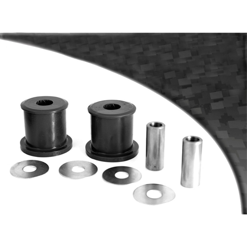Silent-Bloc Powerflex Zwart Voor Differentieel Achter BMW E46 3 Reeks Compact - PF-R54625-2N - PFR5-4625BLK - 5055676526359