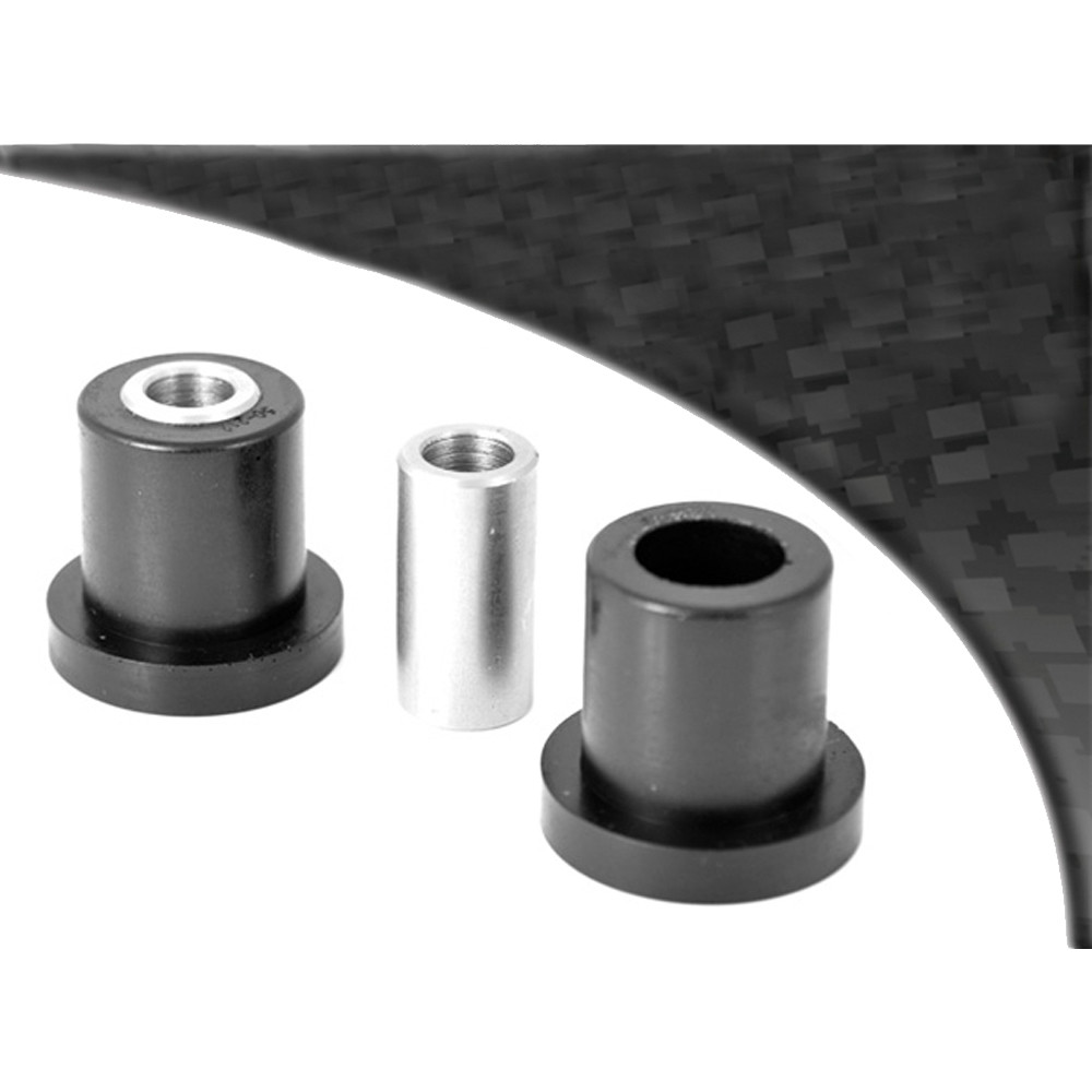 Silentbloc Powerflex negru, triunghiular, față-spate, Peugeot 205 / 309 GTI (2 bucăți) - PF-F50212-2N - PFF50-212BLK - 5055676513465