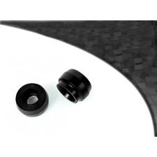 Silent-Bloc Powerflex Zwarte Topstop Volkswagen Golf 4 - Leon 1 (2 stuks) - PF-F85430-2N - PFF85-430BLK - 5055676521323