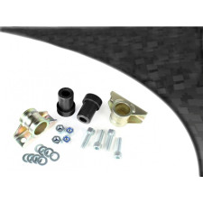 Silent Bloc Zwart Achter POWERFLEX Driehoek Voor Citroën AX / Saxo Peugeot 106 (2 stuks) - PF-F12106-2N - PFF12-106BLK - 5055676529374
